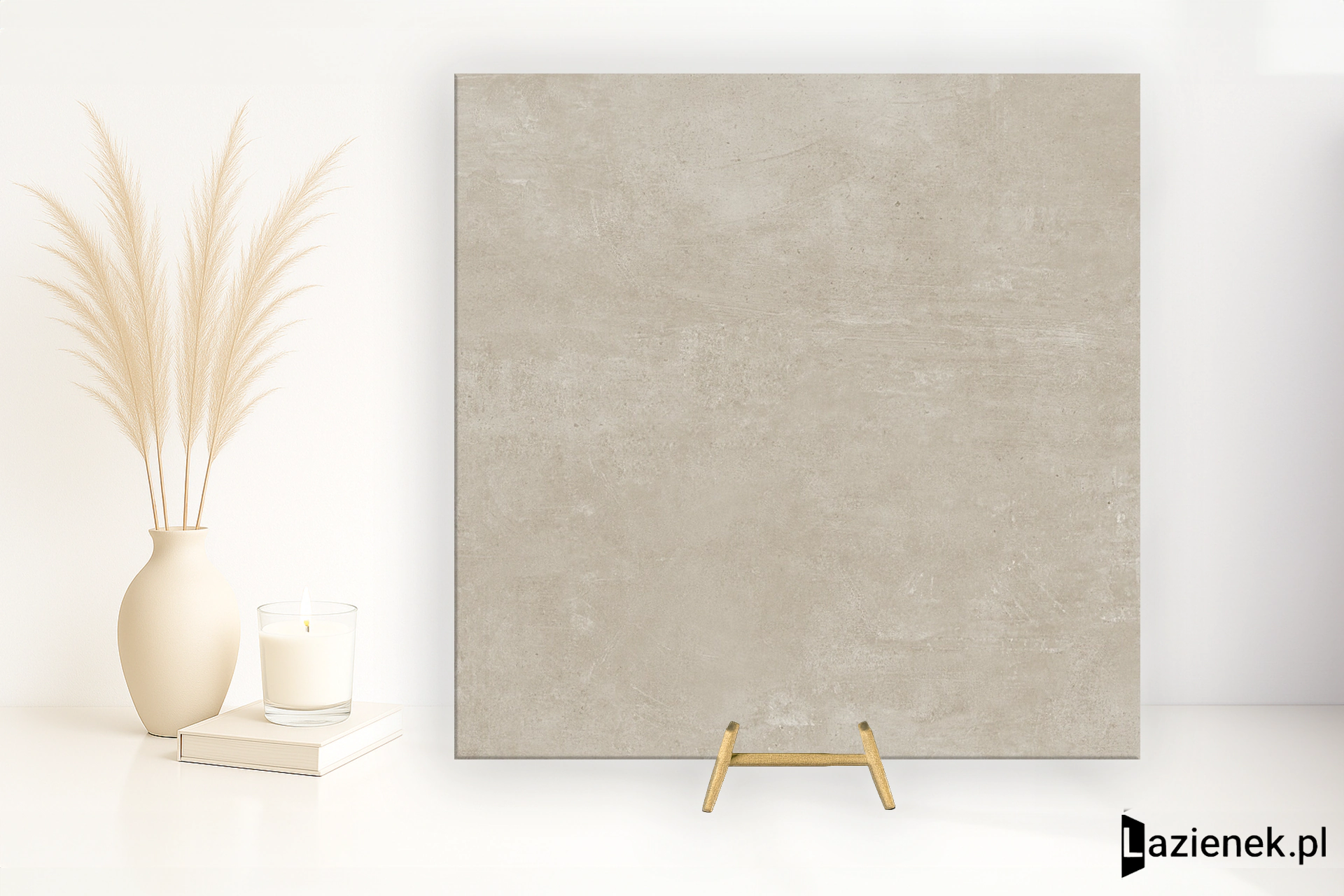 Graniti Fiandre Urban Active Ivory antybakteryjna 60x60 cm gr. 8 mm - płytka rektyfikowana / IASX600293X8